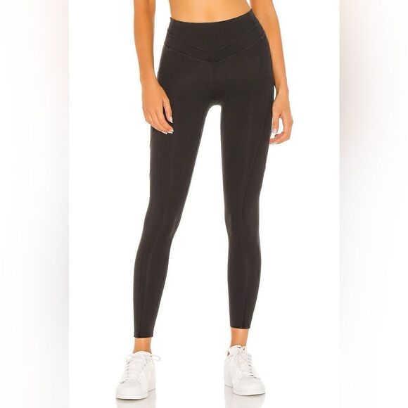 Free People Pants - Free People Movement On Cloud Nine Legging in Black